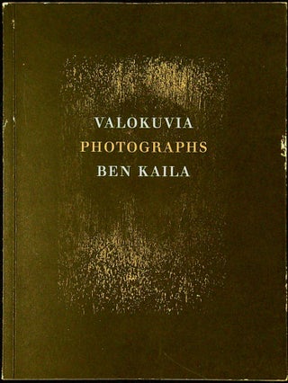 Item #2242 Valokuvia = Photographs. Ben Kaila