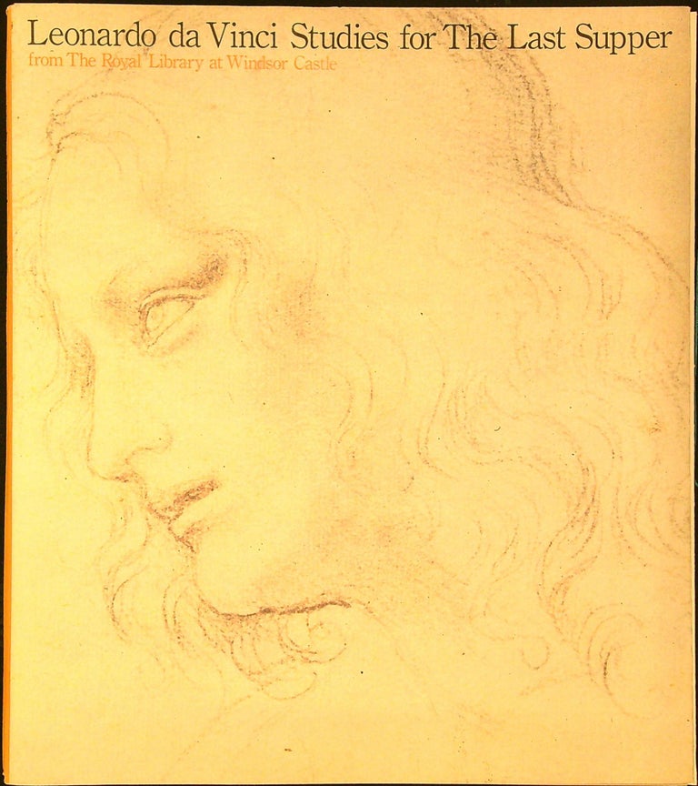 Item #2249 Leonardo da Vinci Studies for The Last Supper from The Royal Library at Windsor Castle - Japanese edition
