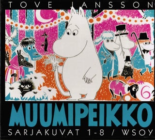 Item #2295 Muumipeikko sarjakuvat 1-8 - Comics in Finnish. Tove Jansson