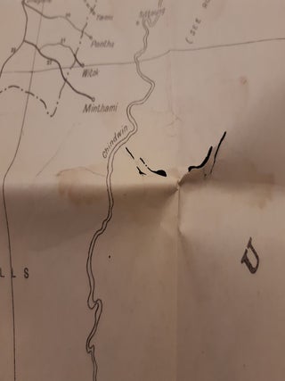Trans-Frontier Routes : Assam-Burma : This document must not fall into enemy hands - Burma campaign