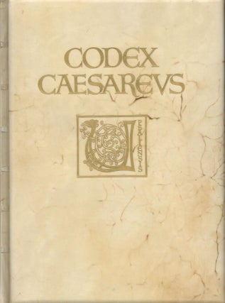 Item #2312 Codex Caesareus Upsaliensis - An Echternach Gospel Book of the Eleventh Century -...