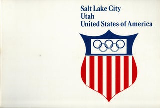 Item #2329 Salt Lake City, Utah, United States of America - Includes a signed letter from the...