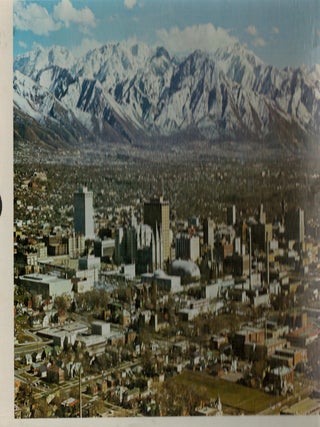 Salt Lake City, Utah, United States of America - Includes a signed letter from the Chairman of the Olympics for Utah Committee