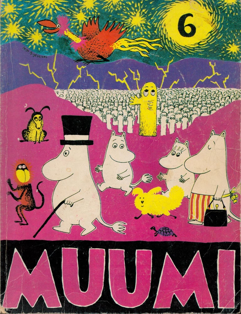 Item #2345 Muumi 6. Tove Jansson, Lars Jansson.