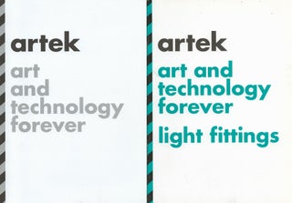 Item #2357 Artek : Art and Technology Forever - includes a "Light Fittings" -booklet