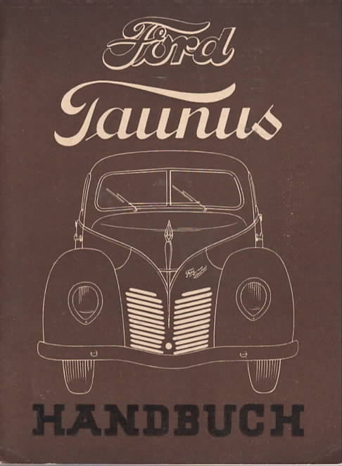 Item #2386 Handbuch für den Ford Taunus 1939