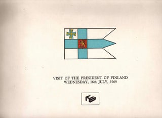 Item #2387 Visit of the President of Finland, Wednesday, 16th July, 1969 - Hawker Siddeley...