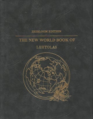 Item #2390 The New World Book of Lehtolas - Family Lehtola