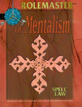 Item #2406 Of Mentalism : Rolemaster Companion. S. Coleman Charlton