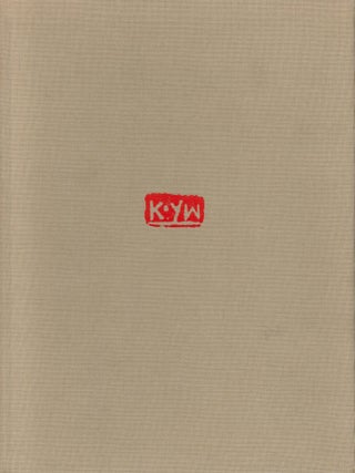 Item #2418 Kristiina & Yrjö Wiherheimo Works. Kristiina Wiherheimo - Yrjö Wiherheimo