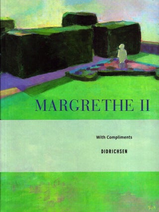 Item #2421 Margrethe II : Maalauksia ja kirkkotekstiilejä = Målningar och kyrktextilier =...