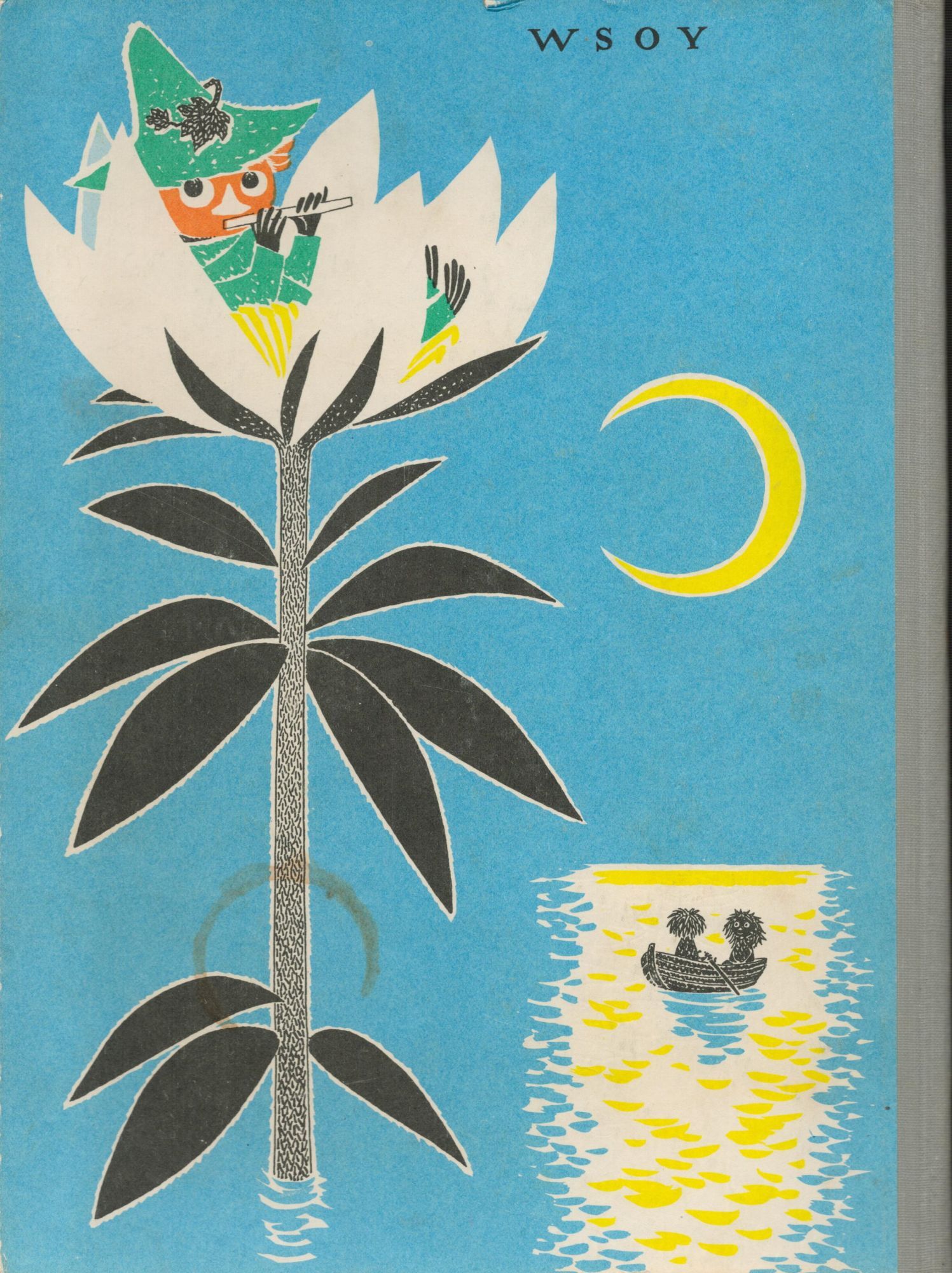 Kuka lohduttaisi Nyytiä? - First edition | Tove Jansson, Kirsi 