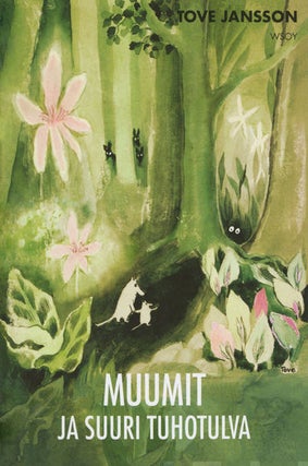 Item #2451 Muumit ja suuri tuhotulva - First Finnish Edition of The Moomins and the Great Flood....