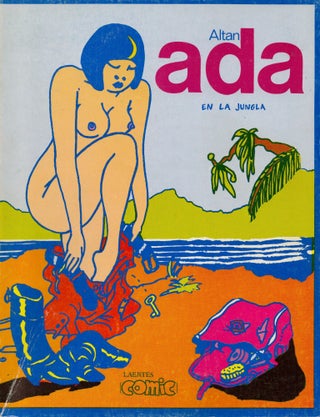 Item #2460 Ada en la Jungla - Spanish comic. Francesco Tullio-Altan