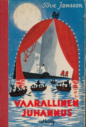 Item #2534 Vaarallinen juhannus - 1st edition. Tove Jansson