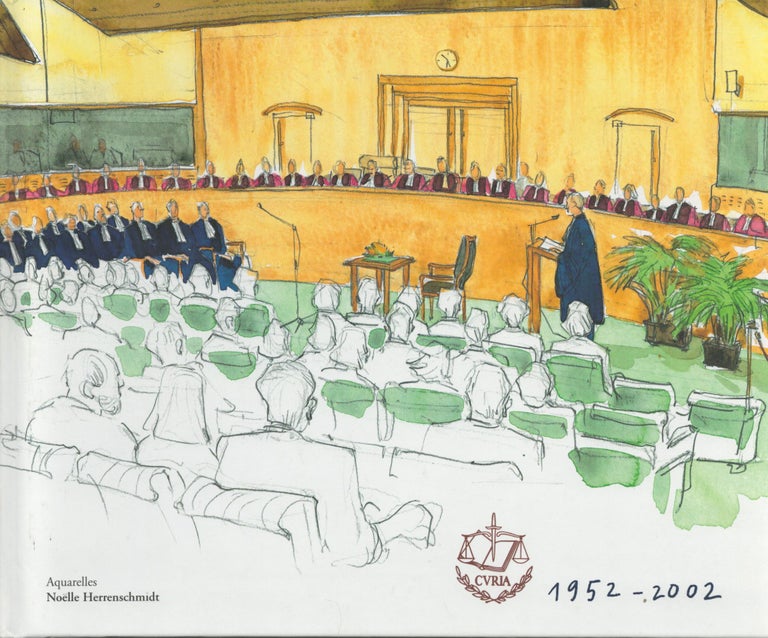 Item #2549 Euroopan yhteisöjen tuomioistuin = Court of Justice of the European Communities 1952-2002