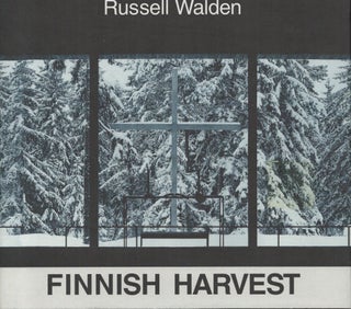 Item #2550 Finnish Harvest : Kaija and Heikki Sirens' Chapel in Otaniemi. Russell Walden