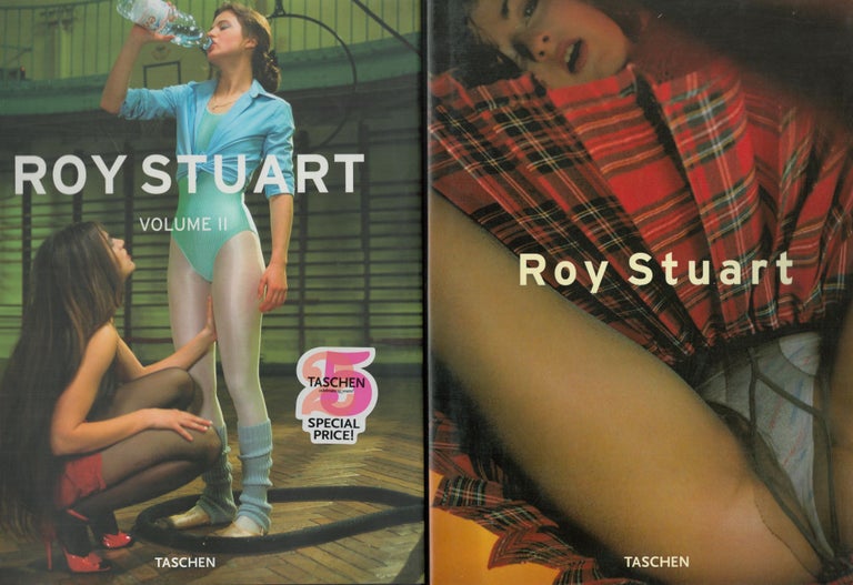 Item #2556 Roy Stuart & Volume II - Two erotic photo books. Roy Stuart.