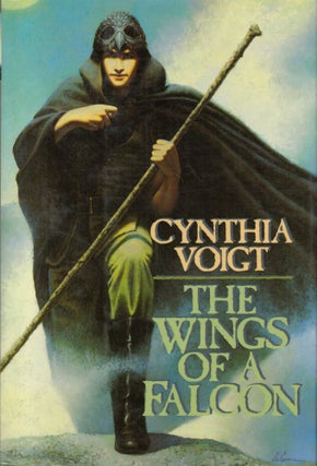 Item #2581 The Wings of a Falcon - signed. Cynthia Voigt