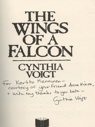 The Wings of a Falcon - signed
