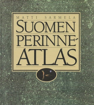 Item #2592 Suomen perinneatlas. Matti Sarmela