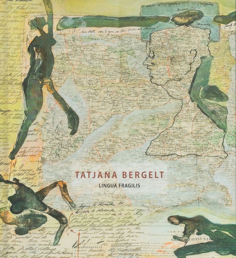 Item #2614 Lingua Fragilis. Tatjana Bergelt.