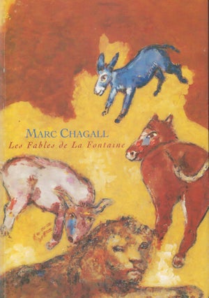 Item #2656 Les Fables de La Fontaine = La Fontaine's Fables. Marc Chagall, Jean de La Fontaine