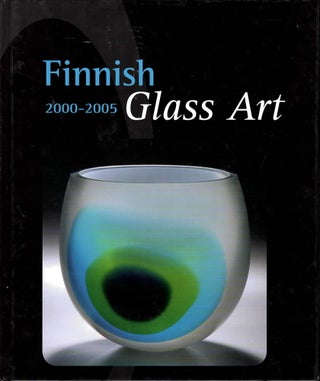 Item #2689 Finnish Glass Art 2000-2005. Heikki Martiskainen