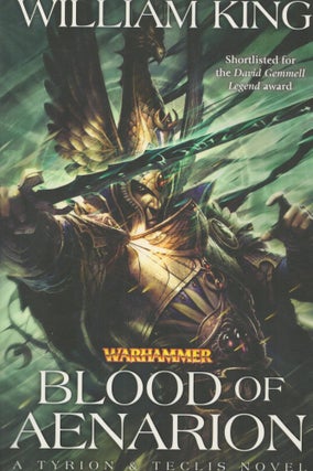Item #2800 Warhammer : Blood of Aenarion : A Tyrion & Teclis Novel. William King