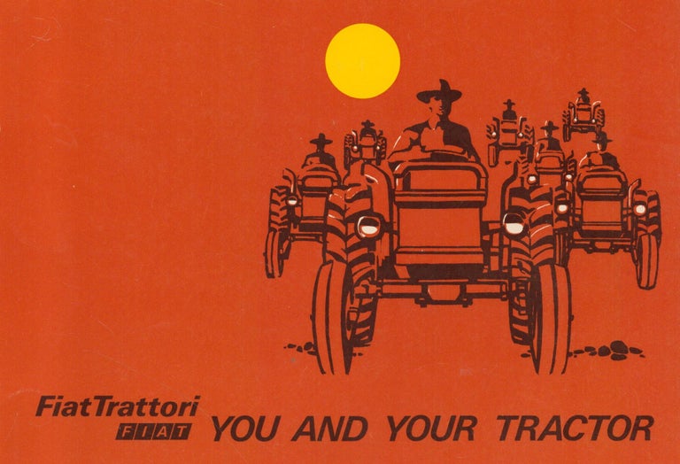 Item #2807 Fiat Trattori : You and Your Tractor