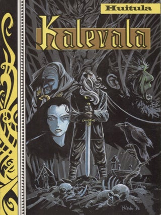 Item #2945 Kalevala I-II. Kristian Huitula