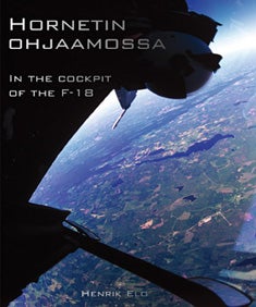 Item #2946 Hornetin ohjaamossa = In the Cockpit of the F-18. Henrik Elo