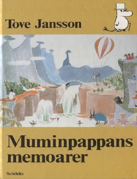 Item #2956 Muminpappans memoarer. Tove Jansson.