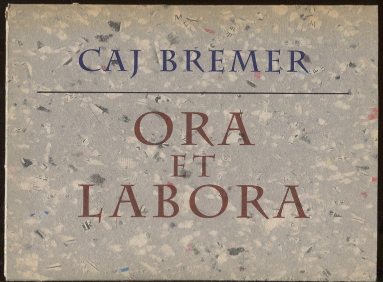 Item #296 Ora et Labora - 18 signed prints. Caj Bremer - Pentti Sammallahti