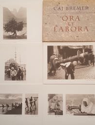 Ora et Labora - 18 signed prints