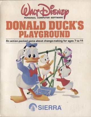 Item #2980 Donald Duck's Playground : An action packed game about change-making for ages 7 to 11....