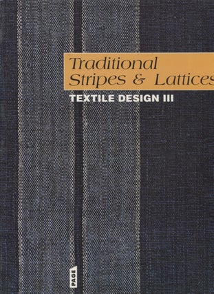 Traditional Japanese Small Motif : Textile Design 1-3 : Traditional arabesque : Traditional stripes & lattices