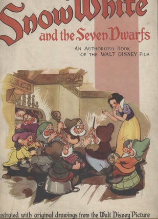 Item #3000 Walt Disney's Snow White and the Seven Dwarfs. Walt Disney