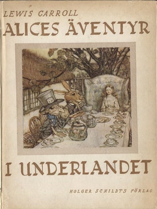 Item #3002 Alices Äventyr i underlandet. Carroll Lewis