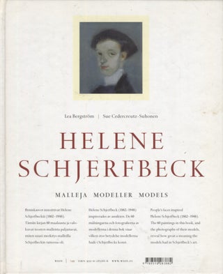 Item #3005 Helene Schjerfbeck : Malleja = Modeller = Models. Lea Bergström, Sue...