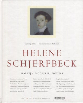 Item #3049 Helene Schjerfbeck : Malleja = Modeller = Models. Lea Bergström, Sue...