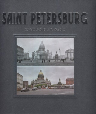 Item #3058 Saint Petersburg : Past and Present. Irina Lvova, Irina Kharitonova