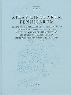 Item #3080 Atlas linguarum Fennicarum = Itämerensuomalainen kielikartasto = Läänemeresoome...