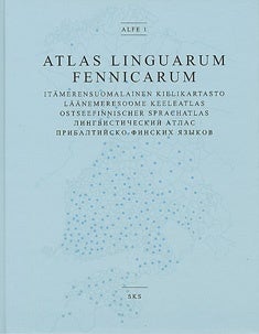Item #3080 Atlas linguarum Fennicarum = Itämerensuomalainen kielikartasto = Läänemeresoome...