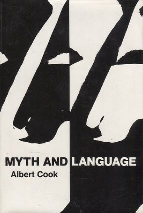 Item #3145 Myth and Language. Albert Cook