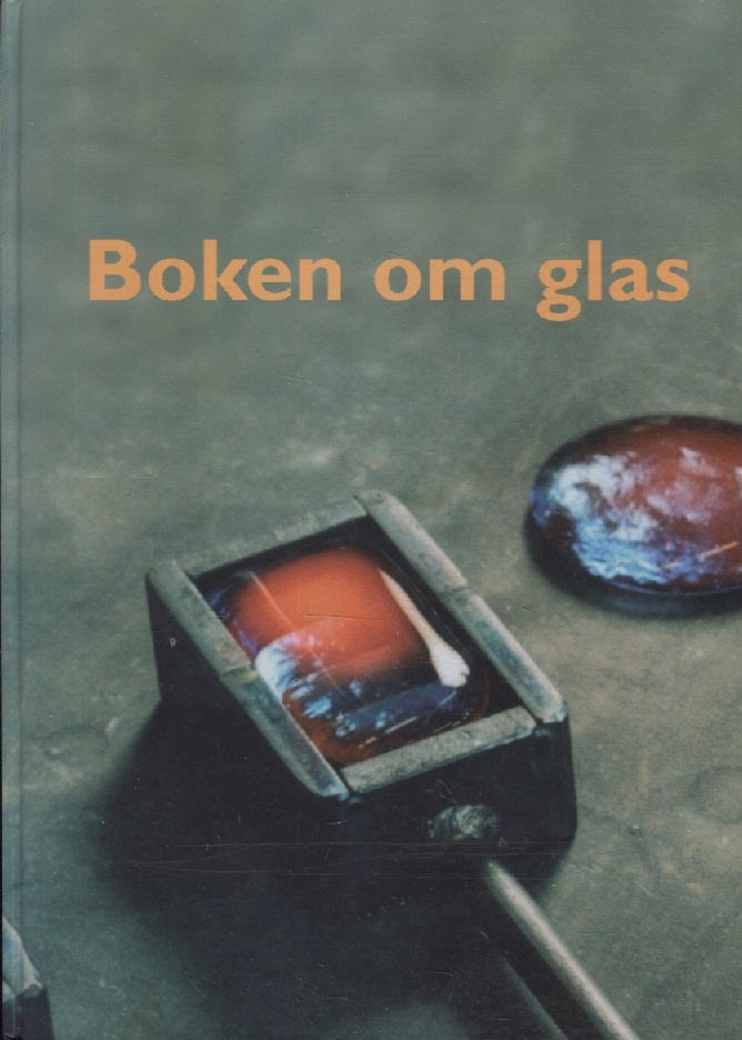 Item #3161 Boken om glas. Thomas Falk.