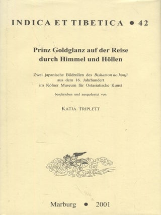 Item #3189 Prinz Goldglanz auf der Reise durch Himmel und Höllen : Zwei japanische Bildrollen...
