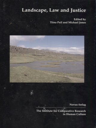 Item #3196 Landscape, Law and Justice : Proceedings of a Conference Organised by the Centre for...