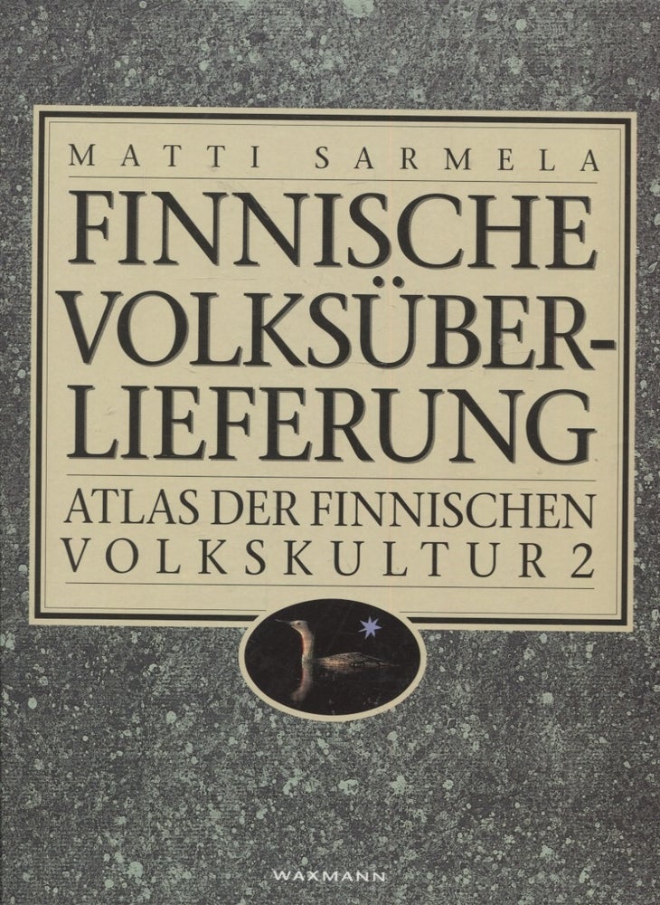 Item #3207 Finnische Volksüberlieferung 2 : Atlas der Finnischen Volkskultur. Matti Sarmela.