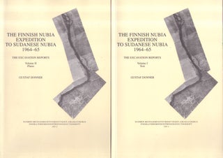 Item #3251 The Finnish Nubia expedition to Sudanese Nubia 1964-65 : the excavation reports....